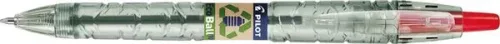 Pilot, Pilot Kugelschreiber Rot Mittel 0.4 mm  Recycelt 86%