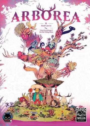 Skellig Games Kennerspiel Arborea -DE-