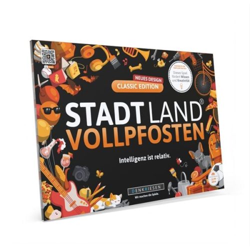 undefined, Denkriesen Stadt Land Vollpfosten A4 Block Classic Edition -DE-