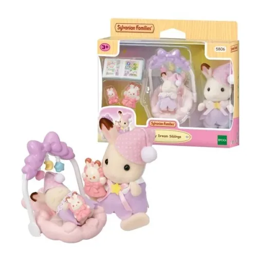 Sylvanian Families - Schokoladenhasen Träumsüss Set, Multicolor