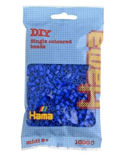 Hama, Hama Perlen Dunkelblau