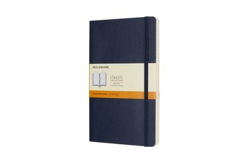 MOLESKINE, MOLESKINE Notizbuch P/A6 854740 Liniert,Soft Cover,Saphir