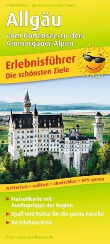 PublicPress, PublicPress WK 027 Allgäu Erlebnisführer