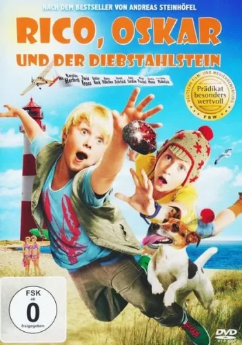 undefined, Rico, Oskar und der Diebstahlstein (DE)
