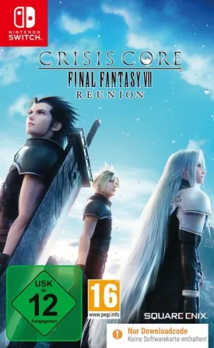 SquareEnix, Crisis Core -Final Fantasy VII- Reunion (CiaB) - Nintendo Switch [Deutsch]