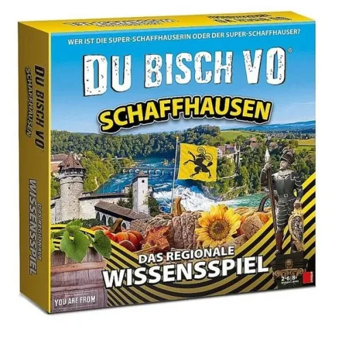 UGP, UGP - Du bisch vo Schaffhausen, Deutsch, Multicolor