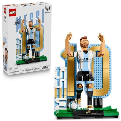 LEGO, LEGO® - 43015 Lionel Messi ? Fussballlegende, Multicolor