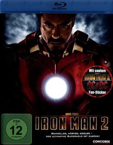 undefined, Iron Man 2 (DE)