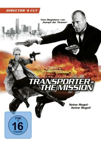 undefined, Transporter - The Mission (Director's Cut) (DE)