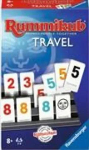Ravensburger, Ravensburger - Rummikub Travel, Multicolor