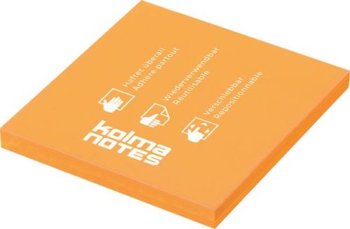 Kolma, KOLMA kolma NOTES 76x76mm 13.009.12 1x100 Blatt orange