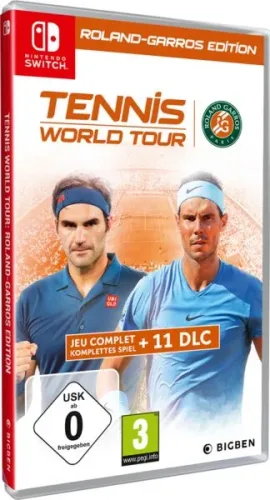 BIG BEN, Tennis World Tour: Roland Garros Edition - Nintendo Switch Deutsch, Französisch