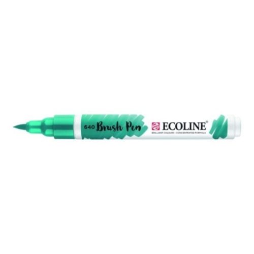 Talens, TALENS Ecoline Brush Pen 11506400 blaugr&uuml;n