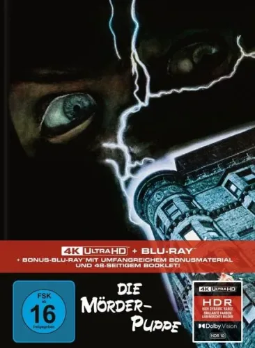 undefined, Chucky - Die Mörderpuppe (Mediabook Cover B) (DE)