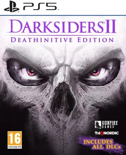 Thq, Darksiders II Deathinitive Edition - PlayStation 5 [Französisch]