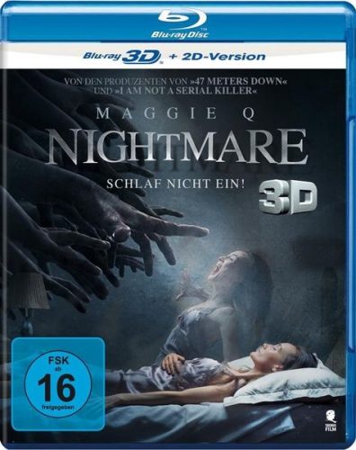 undefined, Nightmare - Schlaf nicht ein! - 3D BR (DE)