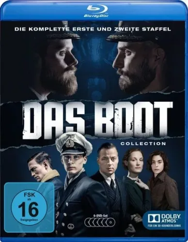 undefined, Das Boot - Collection Staffel 1+2 - BR (DE)