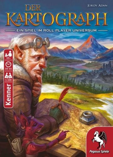 undefined, Pegasus Spiele Kennerspiel Der Kartograph