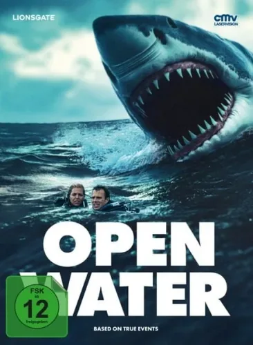 undefined, Open Water - Limitiertes Mediabook (Cover C) (DE)