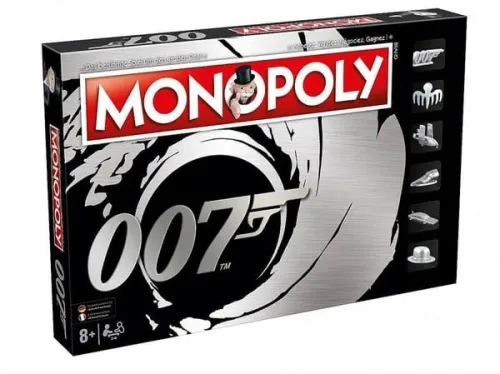 Hasbro, Hasbro Monopoly James Bond (d/f)