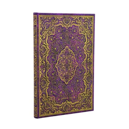undefined, PAPERBLANKS Agenda Picaresque Maxi 26/27 DD1732-6 1W/2S 18M DE VER HC 13.5x21cm