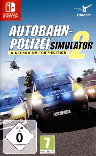 aerosoft, aerosoft - Autobahn-Polizei Simulator 2, (Switch) DE