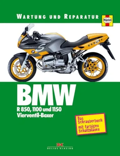 Klasing-Verlag, Klasing-Verlag Reparaturanleitung BMW R 850/1100/1150 alle - Motorradzubehör - Werkstattzubehör