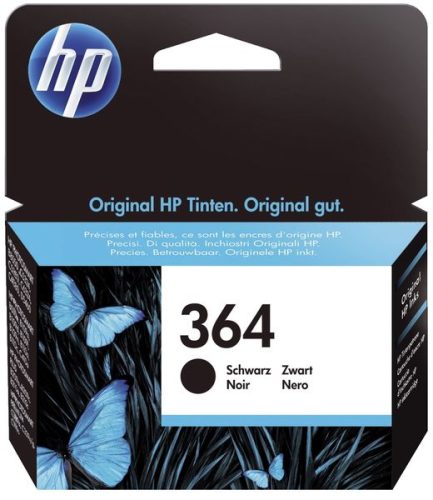 HP, HP Tintenpatrone 364 schwarz CB316EE PhotoSmart D5460 250 Seiten