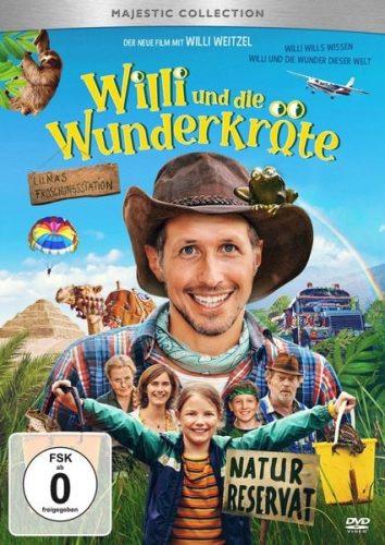 undefined, Willi und die Wunderkröte (DE)