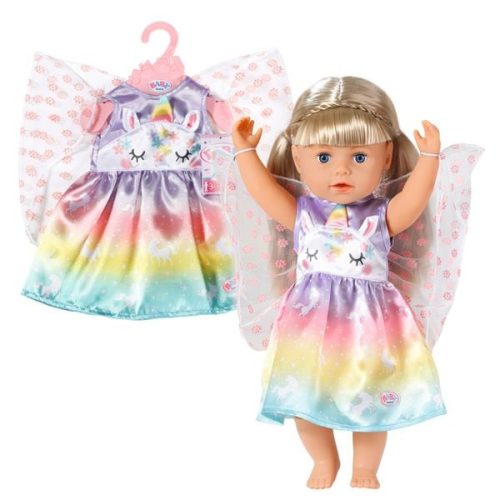 Zapf creation - Feen Outfit mit Einhorn, 43cm, Multicolor