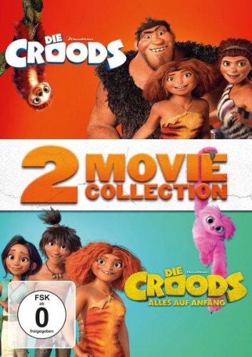 undefined, DIE CROODS - 2 MOVIE COLLECTION (DE)