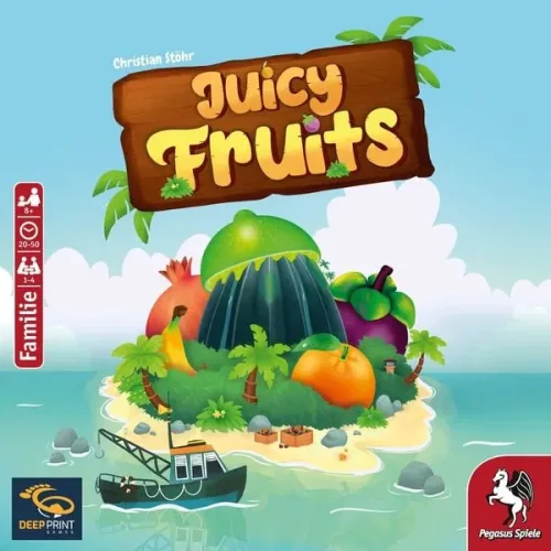 Pegasus, Pegasus Deep Print Games: Juicy Fruits, Brettspiel