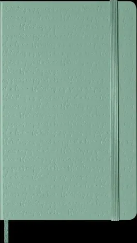 MOLESKINE, MOLESKINE - Notizbuch, 13 x 21 cm, Salbei