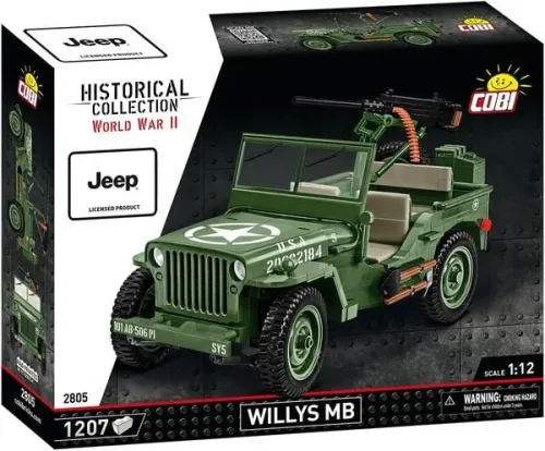 Cobi, Cobi Willys MB, Konstruktionsspielzeug
