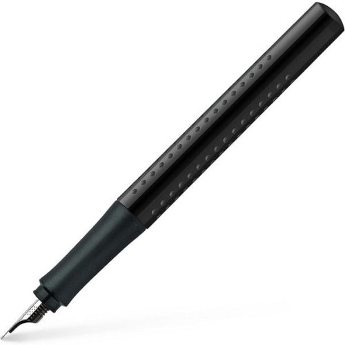 Faber-Castell, FABER-CASTELL F&uuml;ller GRIP 2010 M 140816 schwarz