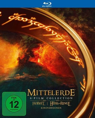 undefined, Mittelerde 6-Film-Collection (DE)