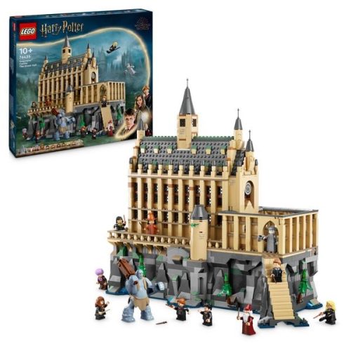 LEGO, 76435 Schloss Hogwarts?: Die Grosse Halle Multicolor