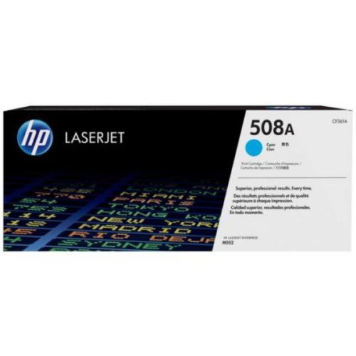 HP, HP 508A Original Tonerkartusche CF361A Cyan
