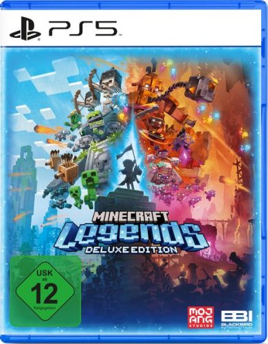 undefined, Spielesoftware "Minecraft Legends - Deluxe Edition, PS5" PlayStation 5