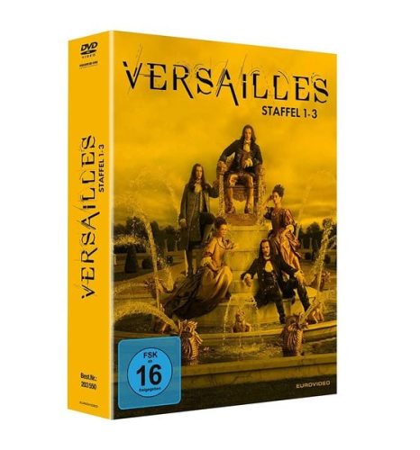 undefined, Versailles - Staffel 1-3 (DE)