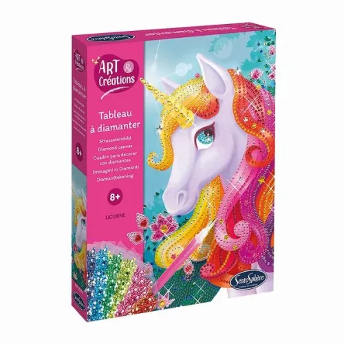 Sentosphere, Sentosphère Diamond Dots Bild Einhorn 8+ Jahre