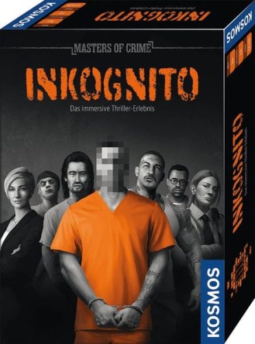 Kosmos, Masters of Crime: Inkognito, Brettspiel