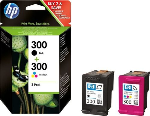 HP, HP Combopack 300 schwarz/color CN637EE DeskJet D2560 je 1 St&uuml;ck