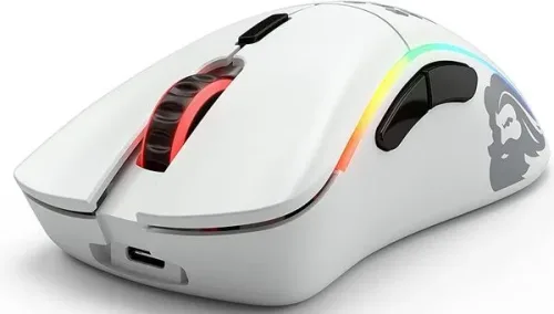 Glorious PC Gaming Race, Glorious PC Gaming Race - Model D Wireless Gaming Mouse - matte white, Weiss