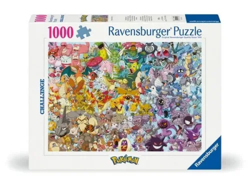 undefined, Ravensburger Puzzle Challenge Pokémon