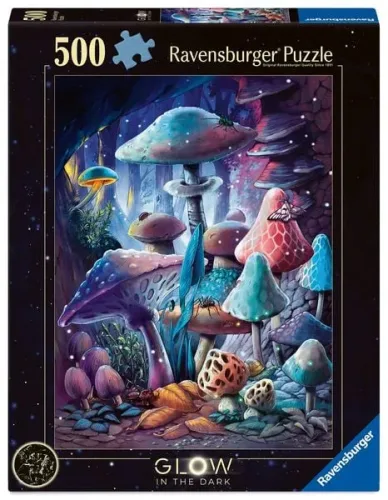 undefined, Ravensburger Puzzle Moonlight Mushrooms