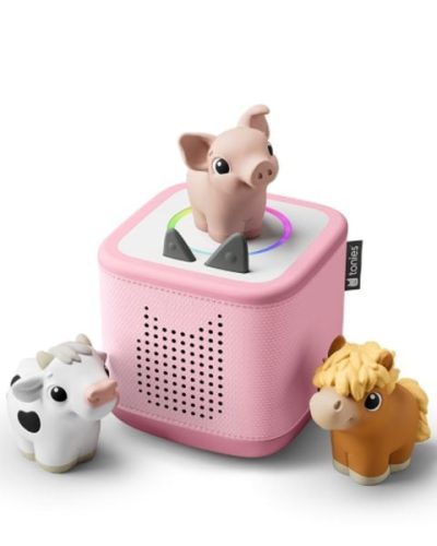 TONIES, tonies Lautsprecher "Toniebox 2 Starter Set My First Tonies Bauernhof" 1.0 (Bluetooth  WLAN 42 W)