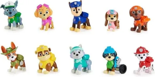 Spin Master - Set mit 10 Figuren, Multicolor