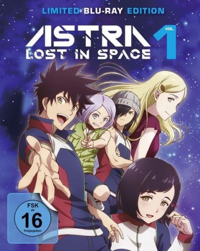 undefined, Astra Lost in Space - Vol. 1 - BR (DE)
