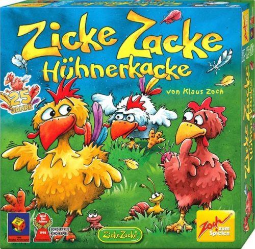 Zoch Verlag, Spiel Zicke Zacke Hühnerkacke